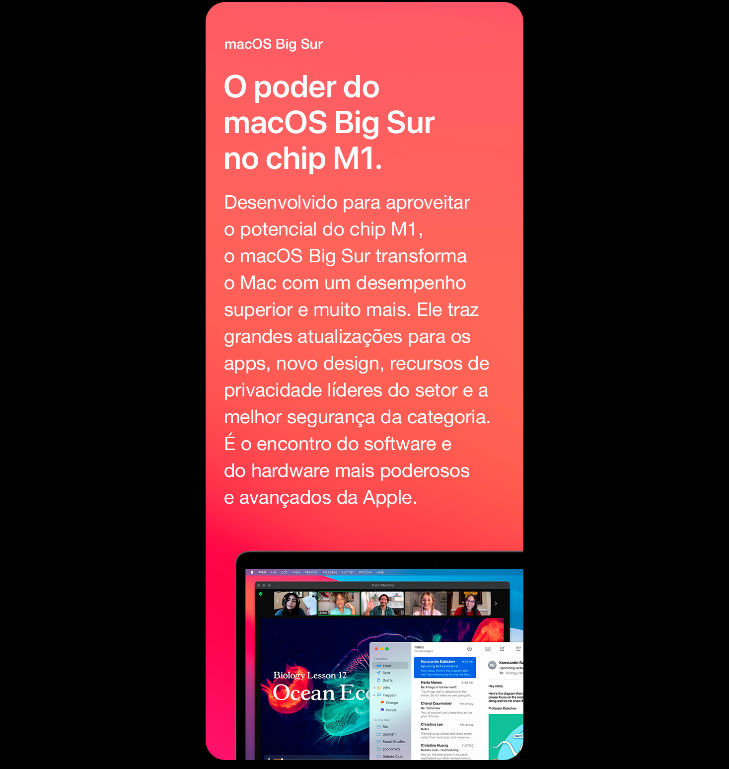 MacBook Air Apple M1 8GB 256GB SSD 13 macOS, Prata -MGN93BZ/A