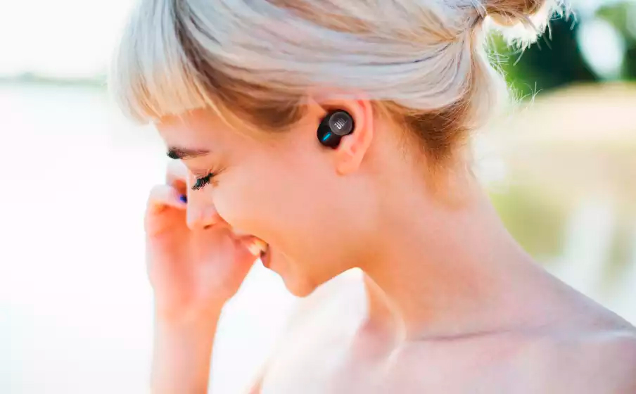Fone de Ouvido Bluetooth Intra-auricular JBL TUNE 125TWS, Branco- JBLT125TWSWHT