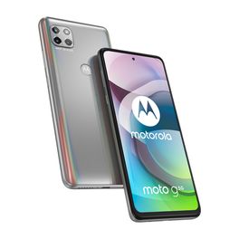Smartphone-Motorola-G-5G-128GB-6GB-RAM-Tela-67--Camera-Tripla-Traseira-48MP---8MP---2MP-Frontal-de-16MP-Bateria-5000mAh-Prata-Prisma