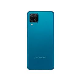Smartphone-Samsung-Galaxy-A12-64GB-4GB-RAM-Tela-de-65--Camera-Quadrupla-Traseira-48MP---5MP---2MP---2MP-Frontal-de-8MP-Bateria-5000mAh-Azul