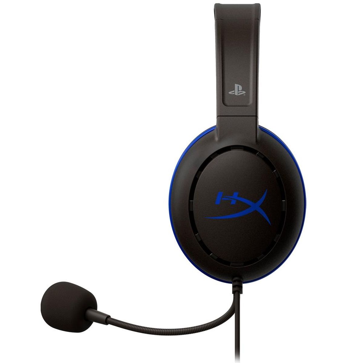 Headset HyperX Cloud Chat PS4, Drivers 40mm Preto lojaibyte