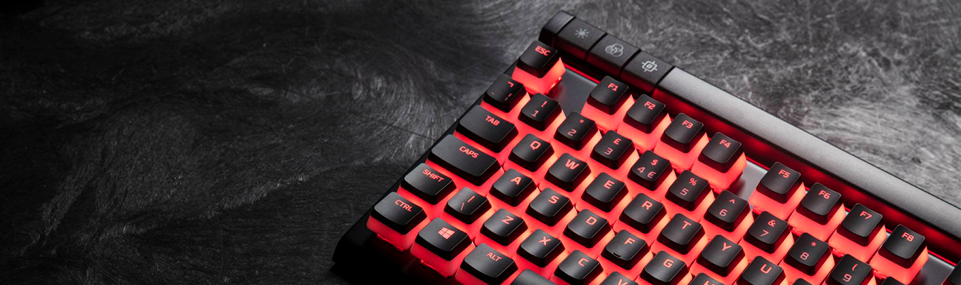 Conjunto de capas de teclas completo HyperX Pudding -HKCPXA-BK-BR