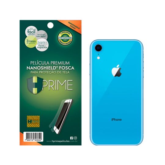 Pelicula-Premium-HPrime-para-iPhone-XR---VERSO---NanoShield®-Fosca
