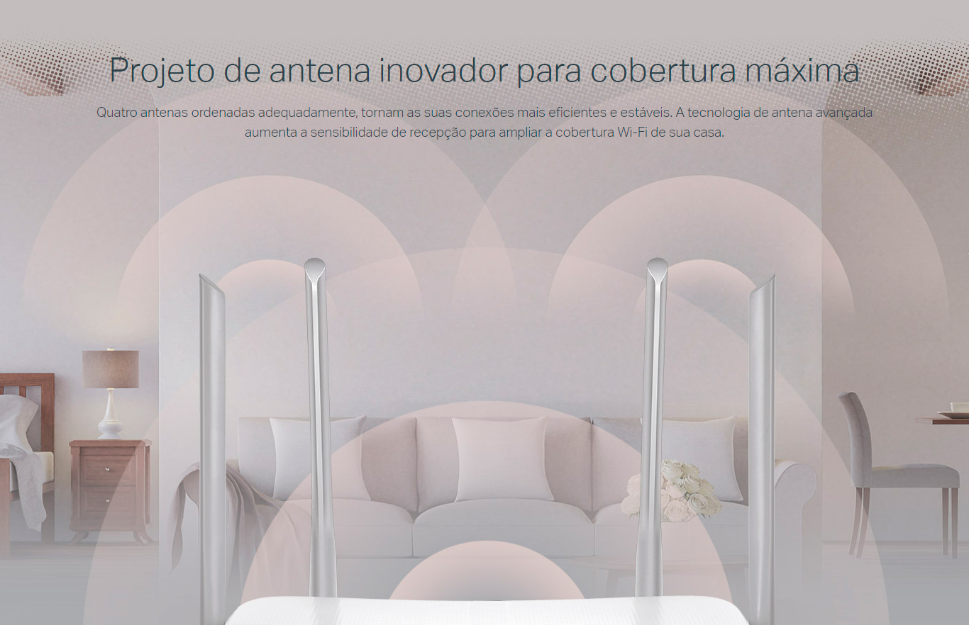 Roteador Wi-Fi TP-Link  EC220-G5  Gigabit Dual BandAC1200 1167mbps