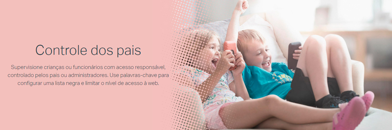 Roteador Wi-Fi TP-Link  EC220-G5  Gigabit Dual BandAC1200 1167mbps