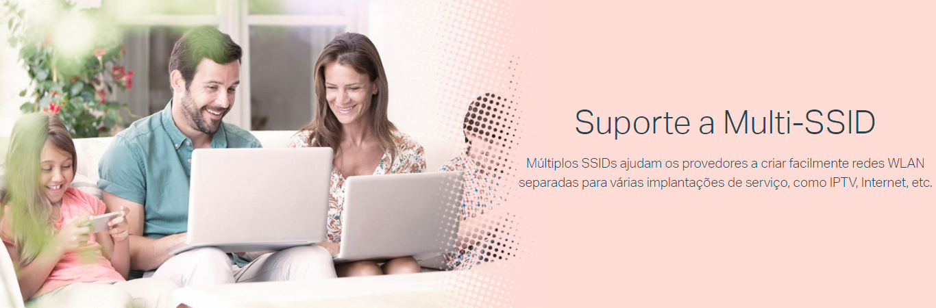 Roteador Wi-Fi TP-Link  EC220-G5  Gigabit Dual BandAC1200 1167mbps