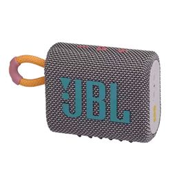 Caixa-de-Som-Portatil-JBL-GO-3-Bluetooth-5.1-A-Prova-D-agua-e-Poeira-IP67-Cinza