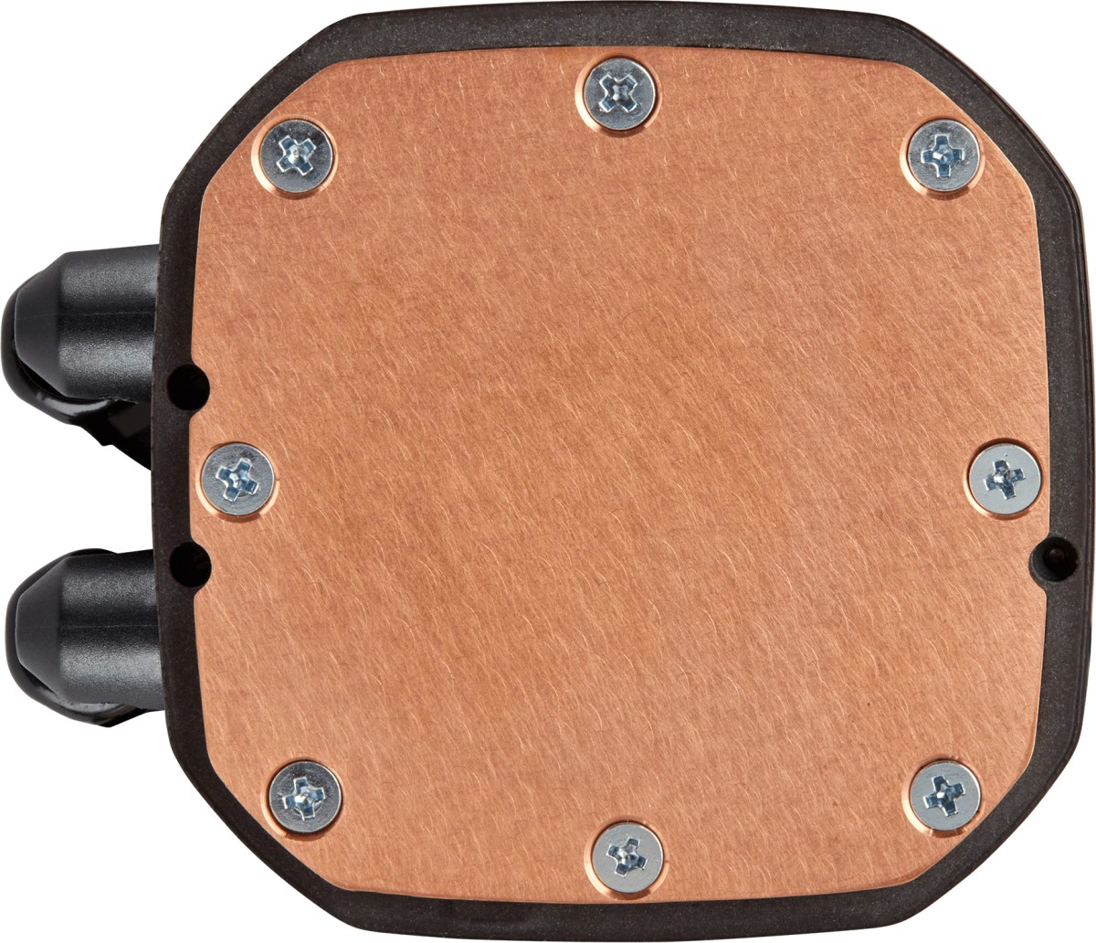 Cooler líquido Corsair Hydro Series H100x de alto desempenho