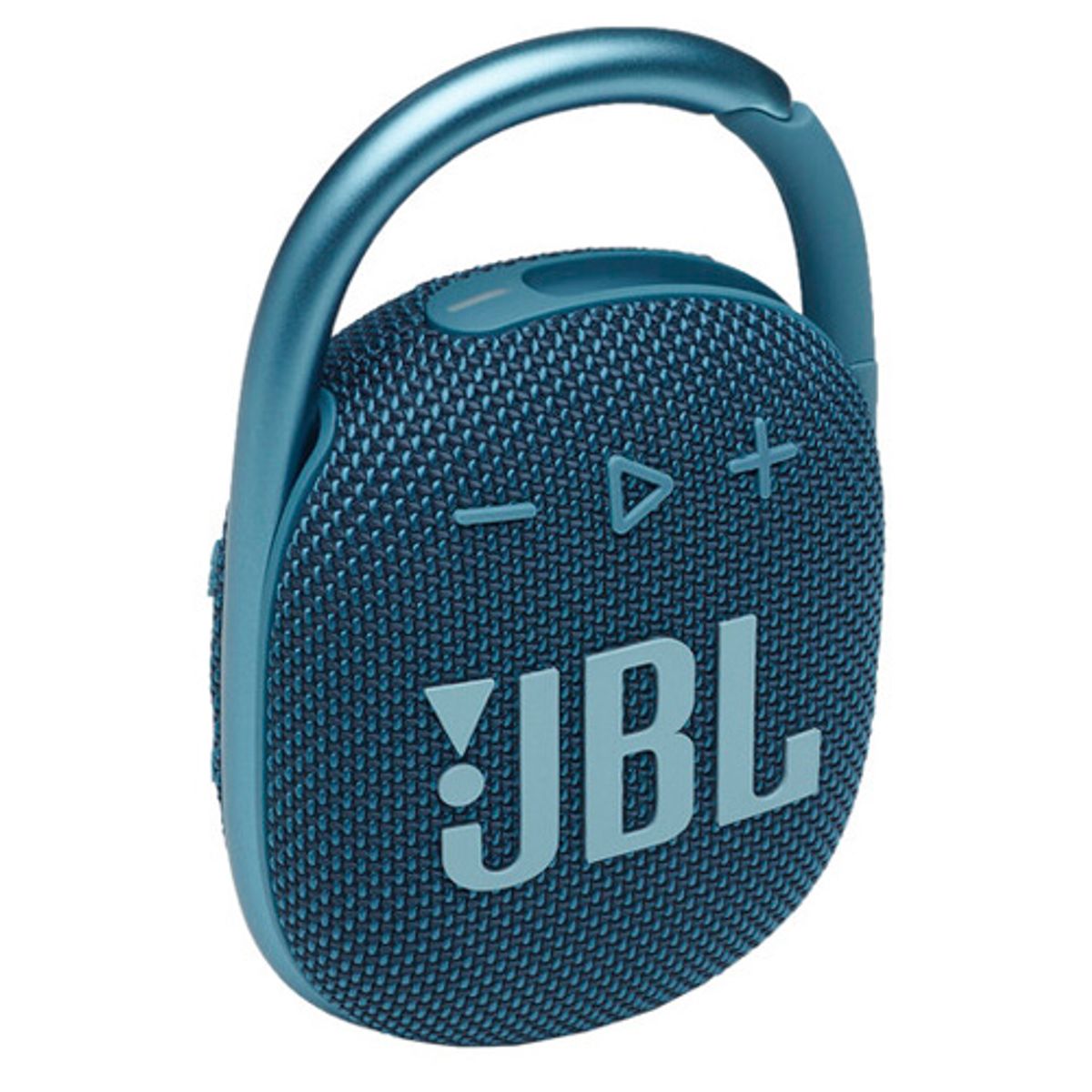 Caixa de Som Portátil JBL Clip 4 Bluetooth 5W À Prova D'água e Poeira IP67 Azul