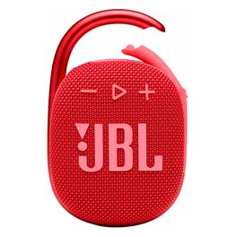 Caixa-de-Som-Portatil-JBL-Clip-4-Bluetooth-5W-A-Prova-D-agua-e-Poeira-IP67-Vermelho