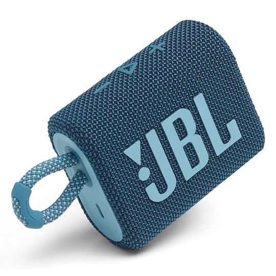 Caixa-de-Som-Portatil-JBL-GO-3-Bluetooth-5.1-A-Prova-D-agua-e-Poeira-IP67-Azul