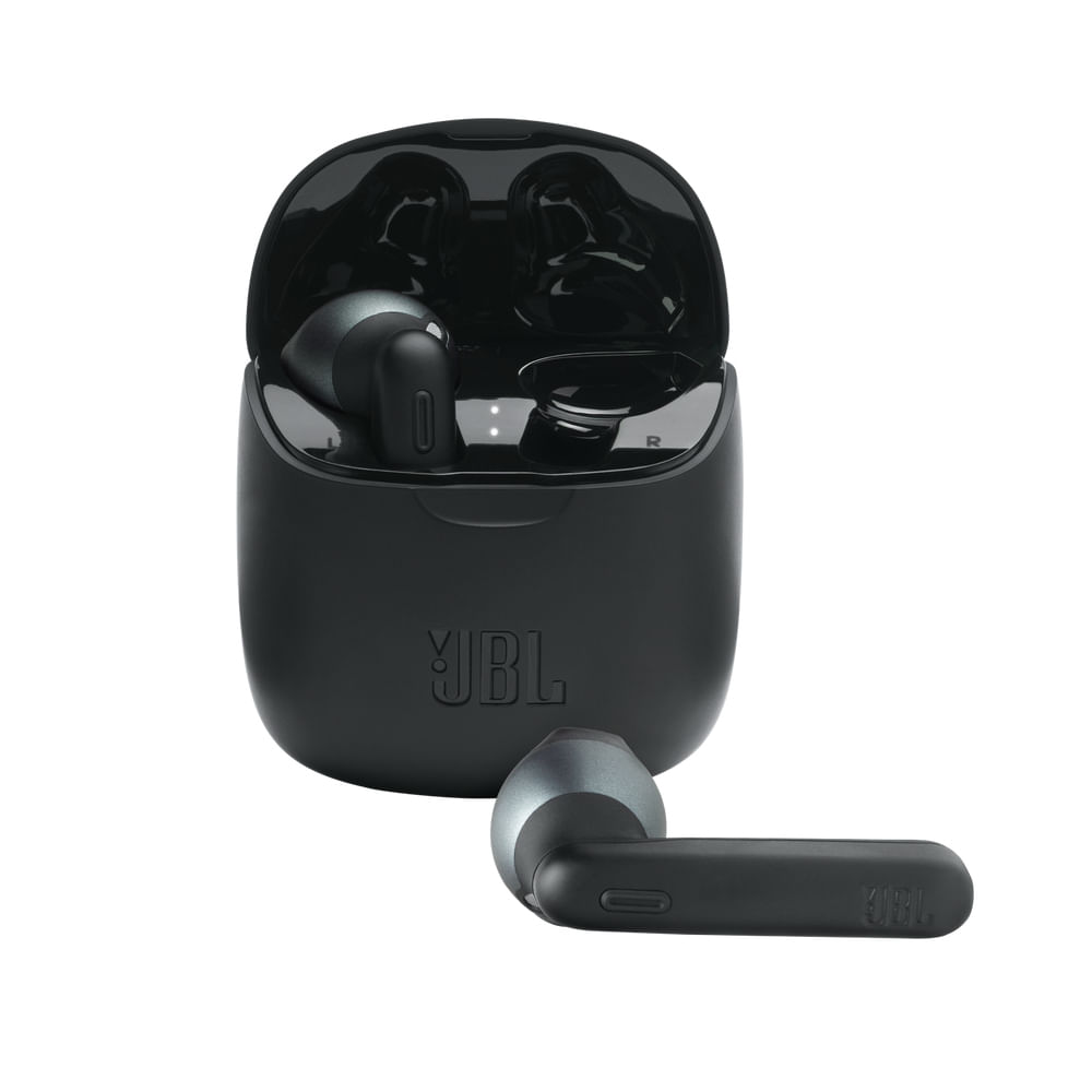 Fone de Ouvido Bluetooth In-Ear JBL Tune 225TWS, Preto - JBLT225TWSBLK