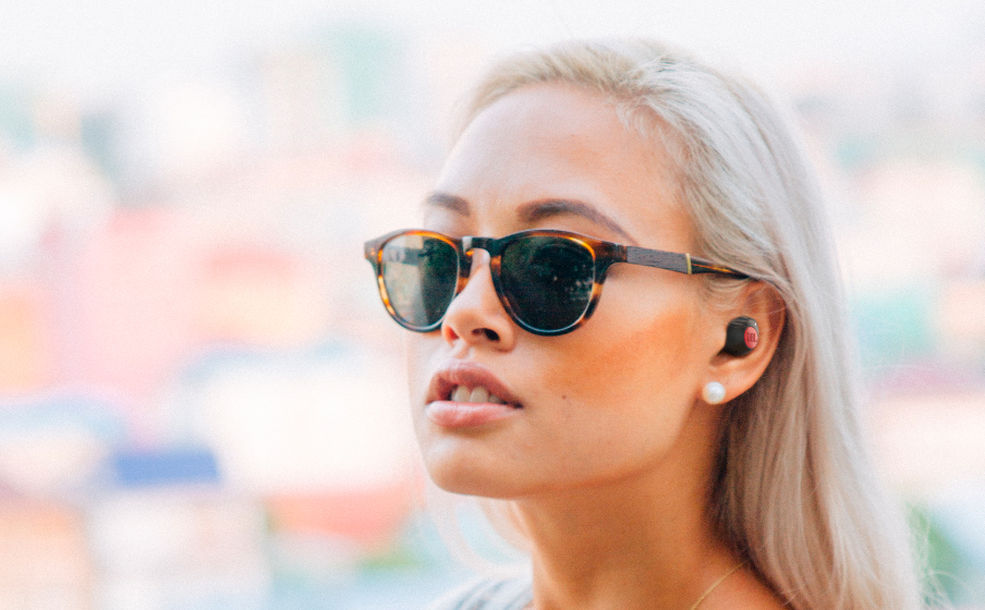 Fone de Ouvido Bluetooth JBL Tune 115TWS , Preto-JBLT115TWSBLK