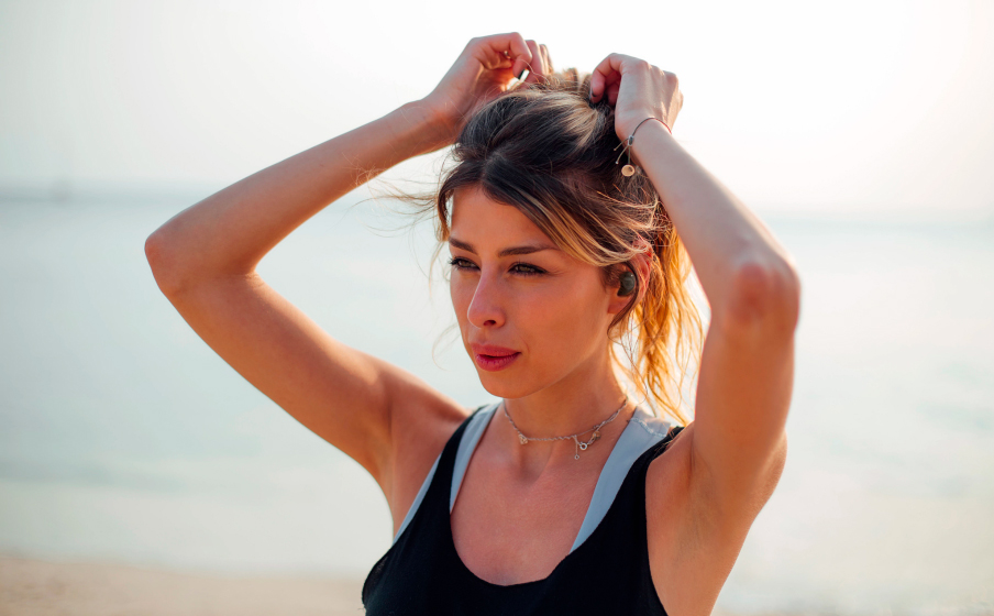 Fone de Ouvido Bluetooth JBL Tune 115TWS , Preto-JBLT115TWSBLK