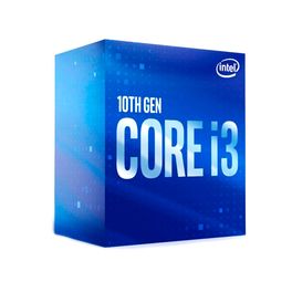 Processador core i3 10100f intel 10 geração - Processador