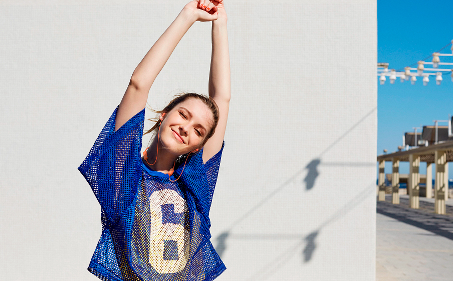 Fone de Ouvido Intra-Auricular Bluetooth JBL Tune 125BT, Branco-JBLT125BTWHT