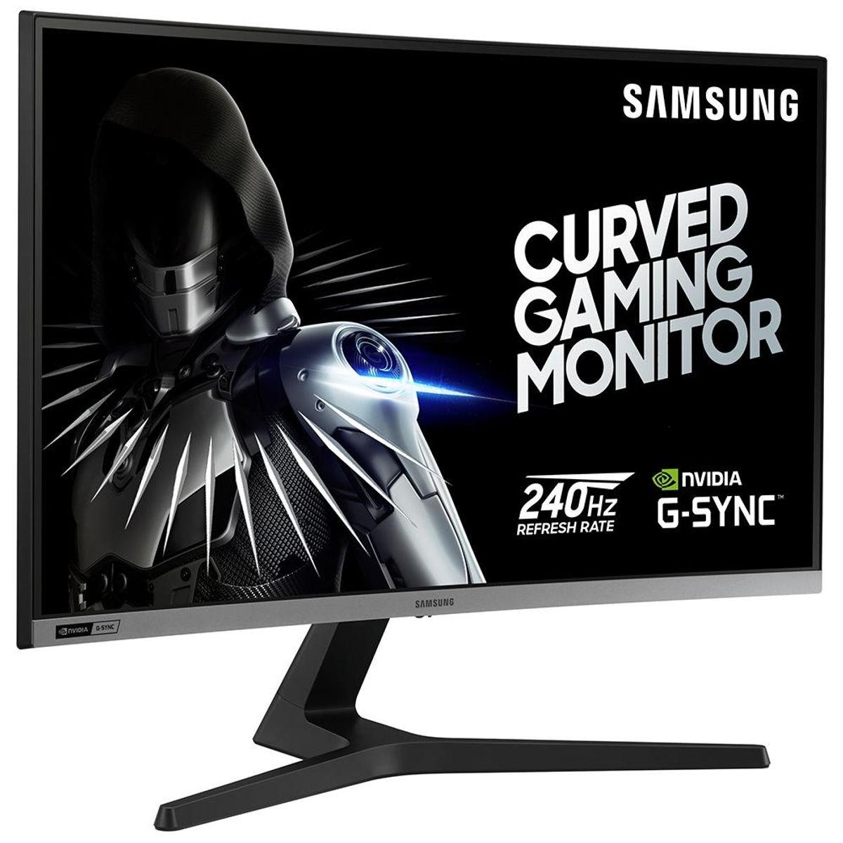 Monitor Gamer Samsung 27" Curvo Full HD HDMI GSync 240Hz lojaibyte