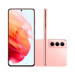 Smartphone-Samsung-Galaxy-S21-5G-128GB-8GB-RAM-Tela-de-62--Camera-Tripla-Traseira-12MP---64MP---12MP-Frontal-de-10MP-Bateria-de-4000mAh-Rosa