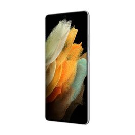 Smartphone-Samsung-Galaxy-S21-Ultra-5G-256GB-12GB-RAM-Tela-de-68--Camera-Quadrupla-Traseira-108MP-10MP-12MP-10MPFrontal-de-40MP-Bateria-5000mAh-Prata