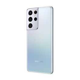 Smartphone-Samsung-Galaxy-S21-Ultra-5G-256GB-12GB-RAM-Tela-de-68--Camera-Quadrupla-Traseira-108MP-10MP-12MP-10MPFrontal-de-40MP-Bateria-5000mAh-Prata