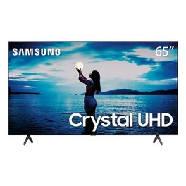 Smart-TV-75--Crystal-UHD-TU7020-4K-2020-Samsung----Soundbar-Samsung-HW-T555-com-2.1-canais-Potencia-de-320W-Bluetooth-Subwoofer-Sem-Fio