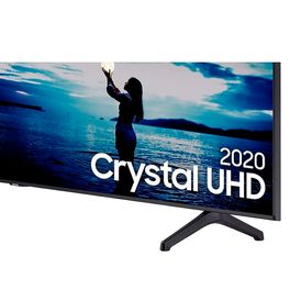 Smart-TV-75--Crystal-UHD-TU7020-4K-2020-Samsung----Soundbar-Samsung-HW-T555-com-2.1-canais-Potencia-de-320W-Bluetooth-Subwoofer-Sem-Fio