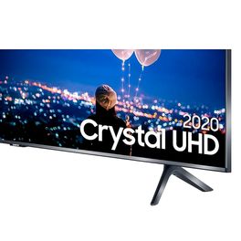 Smart-TV-65--Crystal-UHD-TU8000-4K-Samsung---Soundbar-Samsung-HW-T555-com-2.1-canais-Potencia-de-320W-Bluetooth-Subwoofer-Sem-Fio