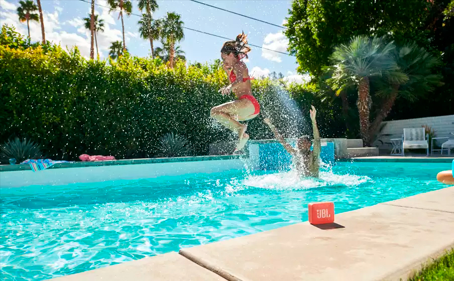 Caixa de Som JBL GO 2 - Bluetooth - Rose