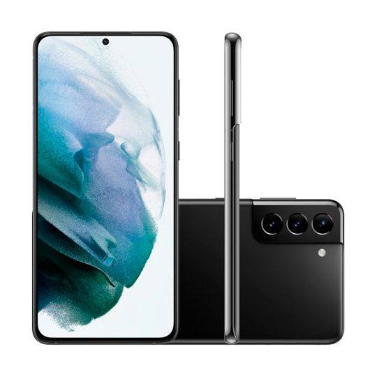 Smartphone-Samsung-Galaxy-S21--5G-256GB-8GB-RAM-Tela-de-67--Camera-Tripla-Traseira-12MP---64MP---12MP-Frontal-de-10MP-Bateria-de-4800mAh-Preto