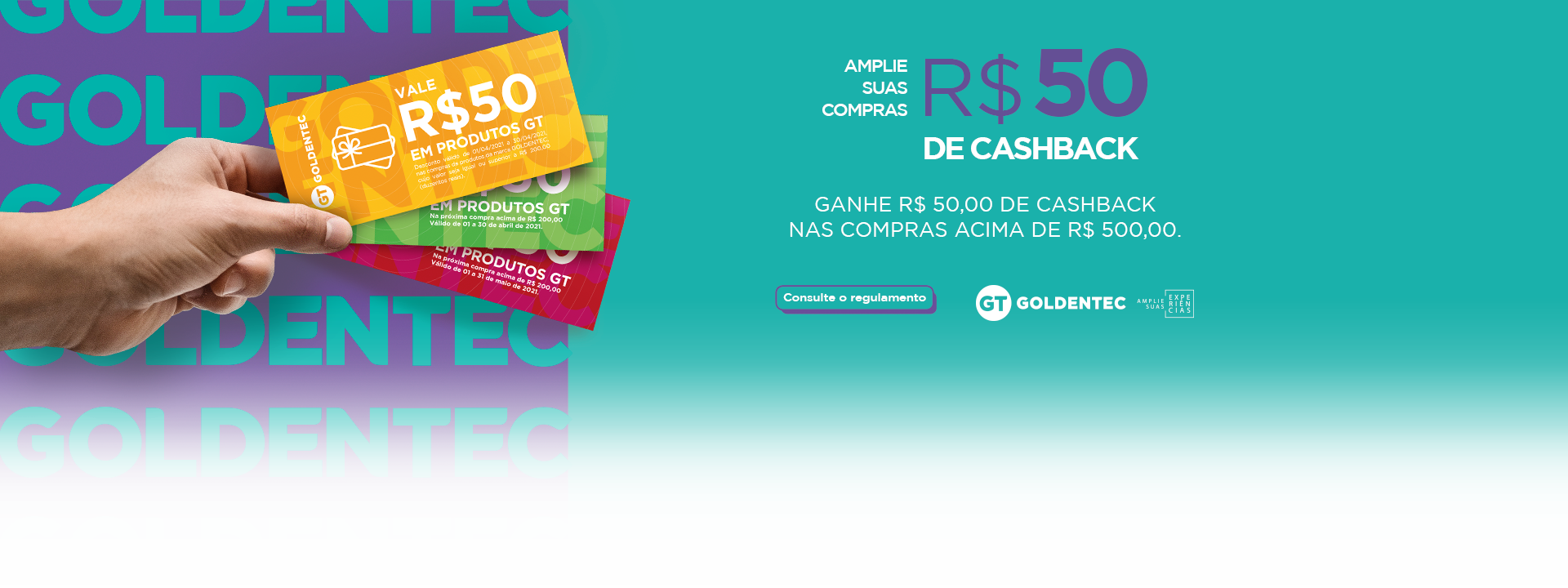Banner cashback