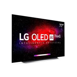 Smart-TV-50---UHD-4K-LG-NanoCell-ThinQ-AI-50NANO79---Smart-TV-LG-77---4K-OLED-WiFi-Bluetooth-HDR-Google-Assistente-Alexa-OLED77CXPSA