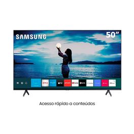 Smart-TV-8K-QLED-75”-Samsung-75Q800TA-Wi-Fi-Bluetooth-HDR---Smart-TV-50--Crystal-UHD-TU7020-4K-2020-Samsung-Wi-Fi-Bluetooth