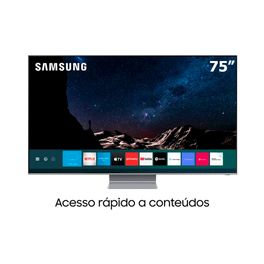 Smart-TV-8K-QLED-75”-Samsung-75Q800TA-Wi-Fi-Bluetooth-HDR---Smart-TV-50--Crystal-UHD-TU8000-4K-Samsung-Wi-Fi-Bluetooth