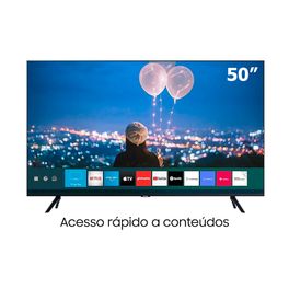 Smart-TV-8K-QLED-75”-Samsung-75Q800TA-Wi-Fi-Bluetooth-HDR---Smart-TV-50--Crystal-UHD-TU8000-4K-Samsung-Wi-Fi-Bluetooth