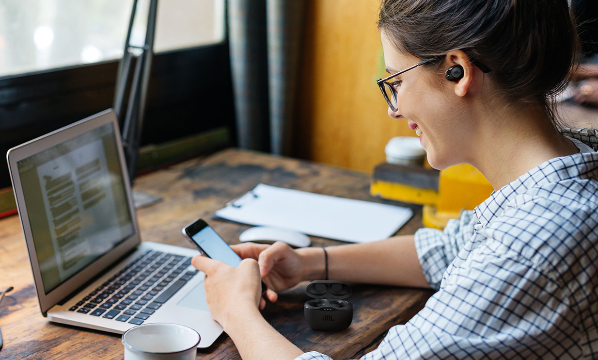 Fone JBL Tune 125TWS