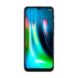 Smartphone-Motorola-G9-Play-64GB-4GB-RAM-Tela-65--Camera-Tripla-Azul-Safira---Smartwatch-Goldentec-Preto---TIM-Chip-Infinity