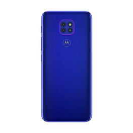 Smartphone-Motorola-G9-Play-64GB-4GB-RAM-Tela-65--Camera-Tripla-Azul-Safira---Smartwatch-Goldentec-Preto---TIM-Chip-Infinity