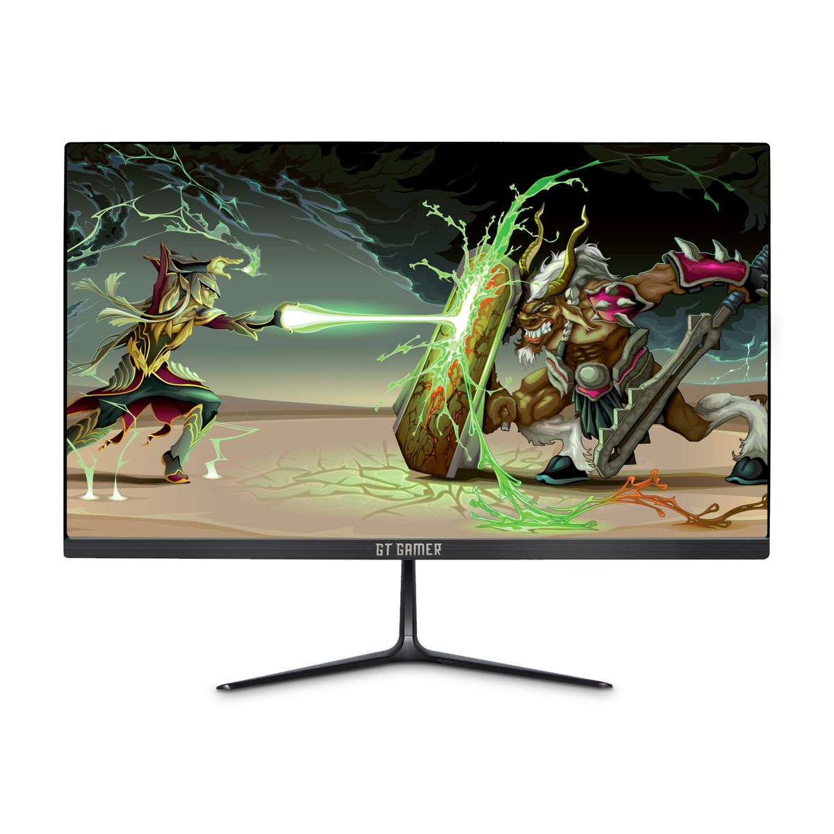 Monitor Gamer 24" LED Full HD 144Hz 1ms | GT Gamer - lojaibyte