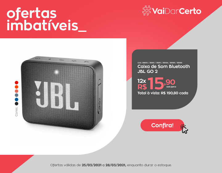 JBL - Imbatíveis