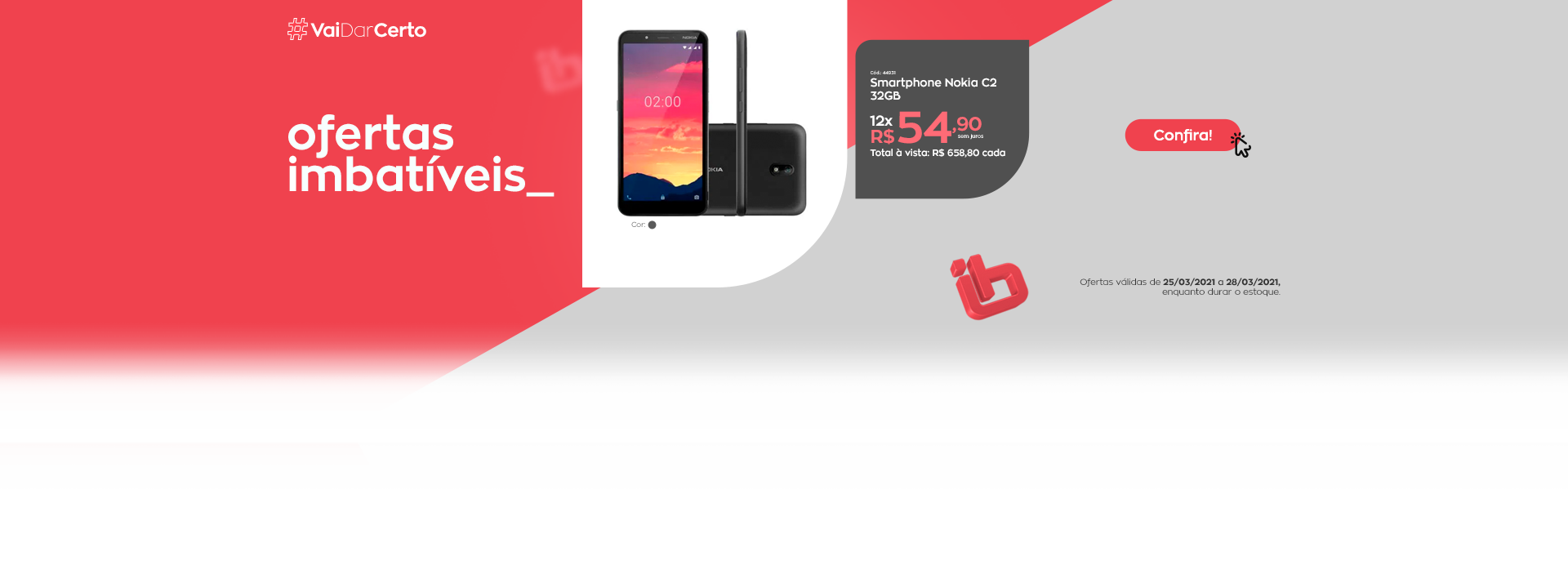 Smartphone - Imbatíveis