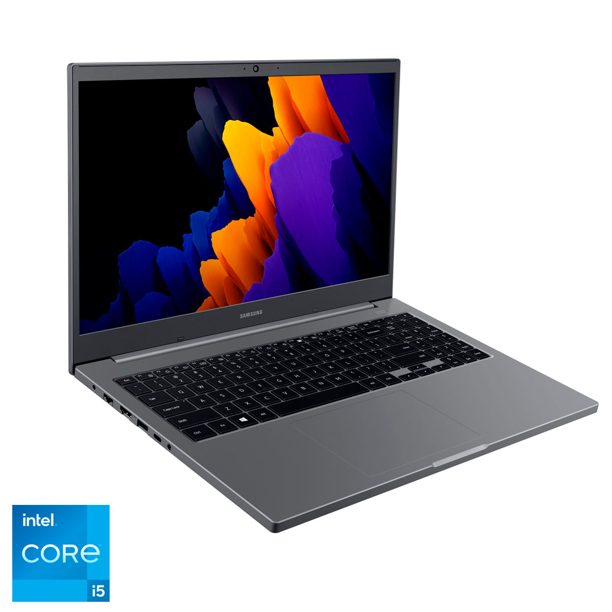 <br/>Notebook Samsung Book 11ª Intel Core i5-1135G7 8GB 1TB 15,6 Full HD Windows 10 Home, Cinza Chumbo