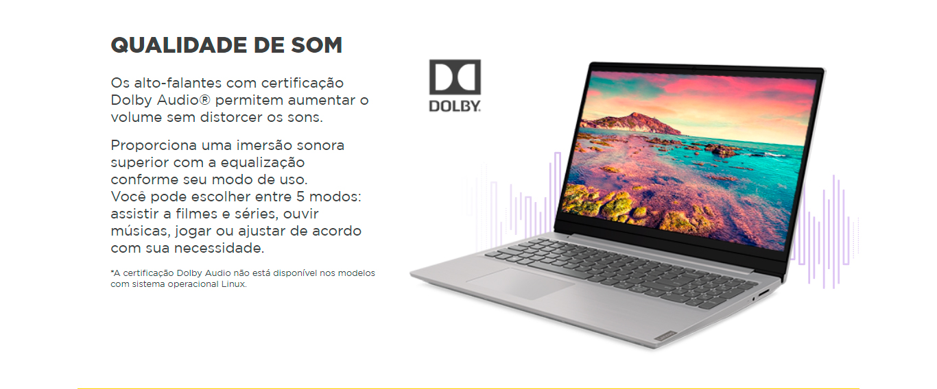 Notebook Lenovo S145 Ryzen 7-3700U 8GB 512GB SSD RX Vega 10 15,6 Full HD Windows 10 Home, Prata -81V70009BR