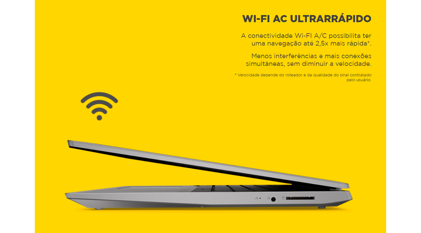 Notebook Lenovo S145 Ryzen 7-3700U 8GB 512GB SSD RX Vega 10 15,6 Full HD Windows 10 Home, Prata -81V70009BR