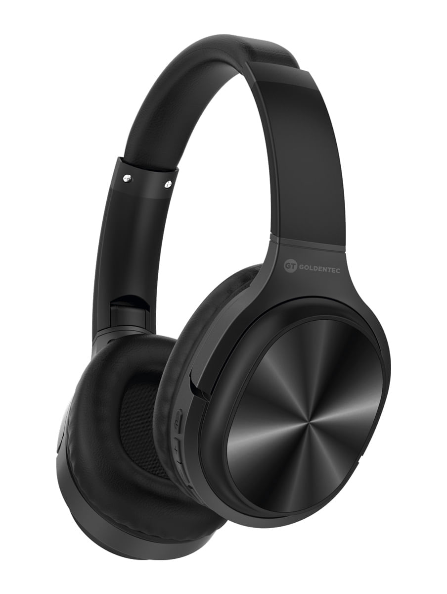 Headphone Bluetooth GT Trend com Entrada MicroSD - Preto | GT