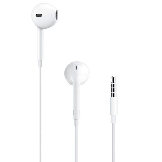 Fone Apple EarPods com conector de fones de ouvido de 3,5 mm-MNHF2BZ/A