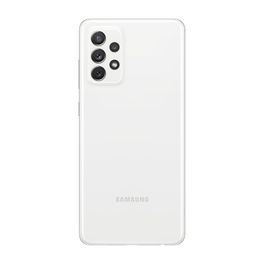 Smartphone-Samsung-A72-128GB-6GB-RAM-Tela-67--Camera-Quadrupla-Traseira-64MP---12MP---8MP---5MP-Frontal-de-32MP-Bateria-de-5000mAh-Branco