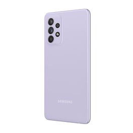 Smartphone-Samsung-A52-128GB-6GB-RAM-Tela-65--Camera-Quadrupla-Traseira-64MP---12MP---5MP---5MP-Frontal-de-32MP-Bateria-de-4-500mAh-Violeta