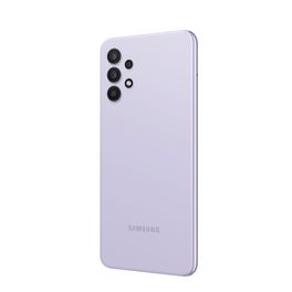 Smartphone-Samsung-A32-LITE-128GB-4GB-RAM-Tela-64--Camera-Quadrupla-Traseira-64MP---8MP---5MP---2MP-Frontal-de-20MP-Bateria-de-5000mAh-Violeta