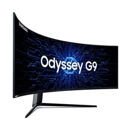 Monitor-Gamer-Curvo-Samsung-Odyssey-49--DQHD-240Hz-1ms-HDMI-Display-Port-USB-G-Sync-Freesync-Premium-Pro-Ajuste-de-Altura-Branco-Serie-G9