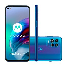 Smartphone-Motorola-G100-5G-256GB-12GB-RAM-Tela-67--Camera-Quadrupla-Ocean---Caixa-de-Som-Bluetooth-6W-RMS-Goldentec-GT-SoundSync-GT201---Madeira